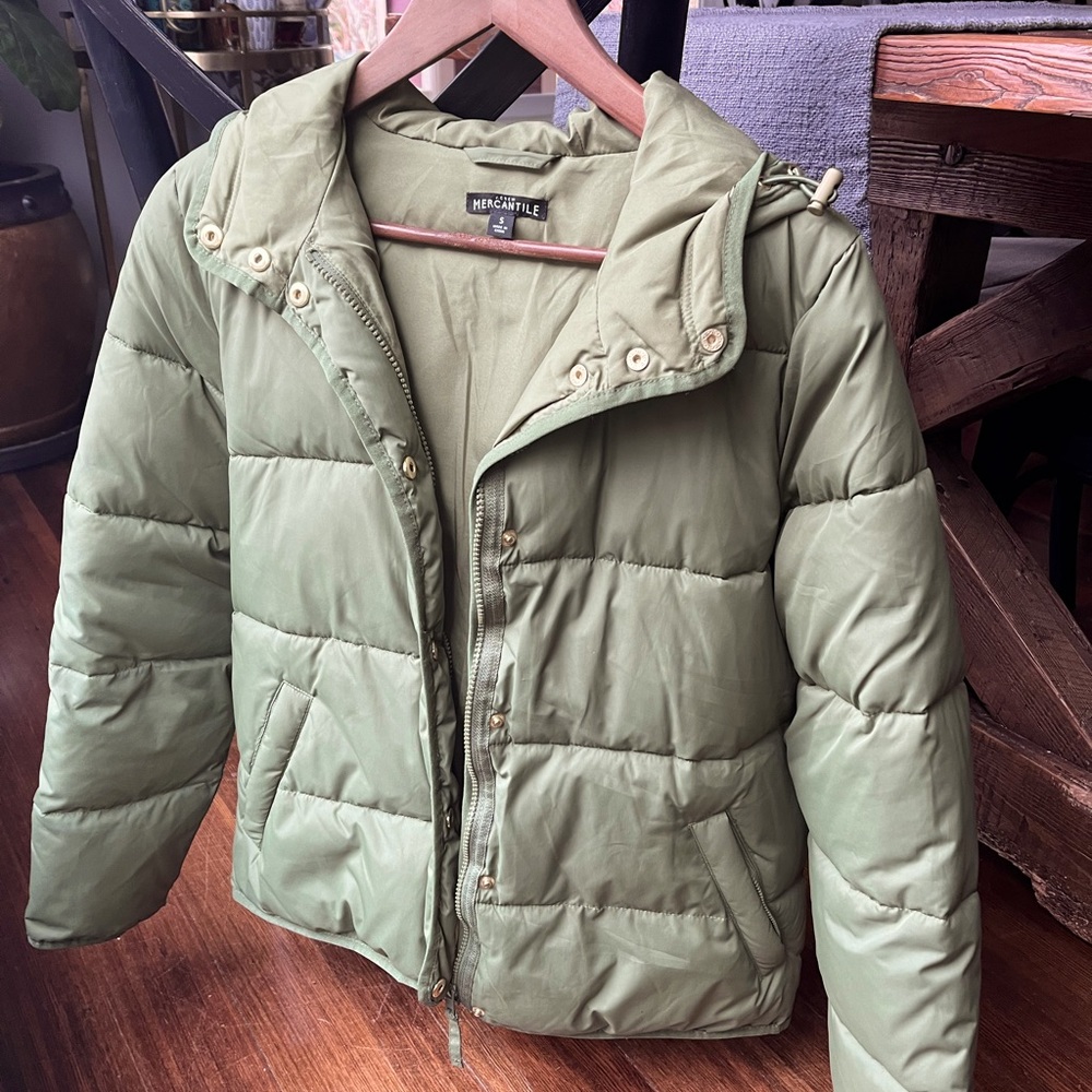 J.Crew Puffer Jacket - image 1